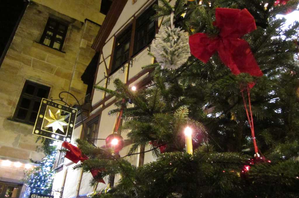 Christmas Time In Nürnberg