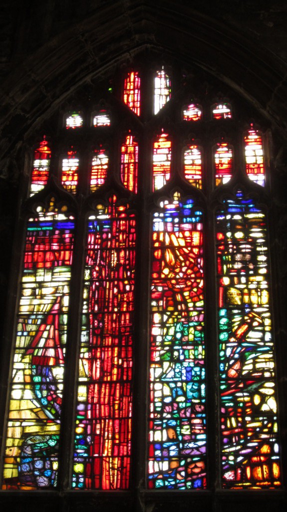 Staind-Glass Window/ Manchesters Cathedral.