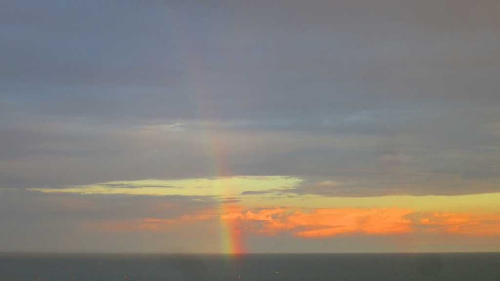 Rainbow Over Adriatico...
