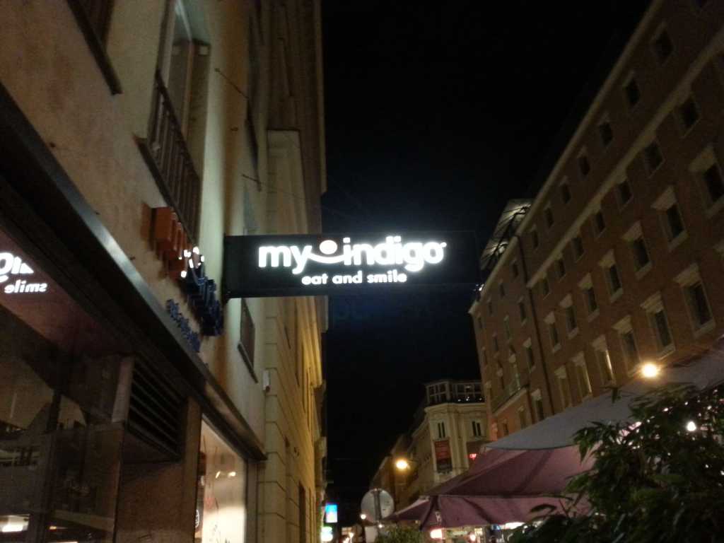 MyIndigo In Salzburg.