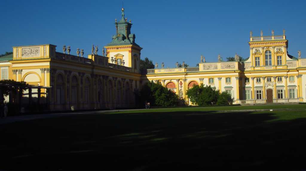 Pałac w Wilanowie.